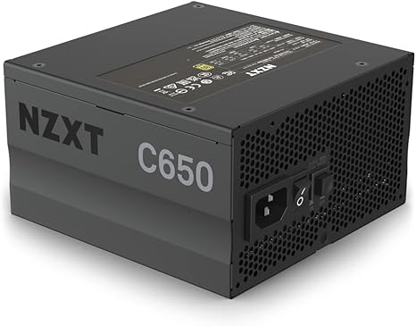 NZXT C 650W Gold Power Supply NZXT C 650W Gold Power Supply